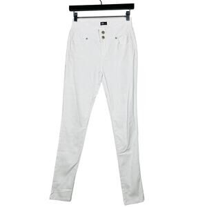 NEW! 926 Jeans Slim Cut Pant Trouser Pants White Casual - 7